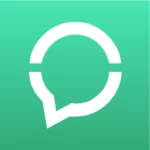 chatty android application logo